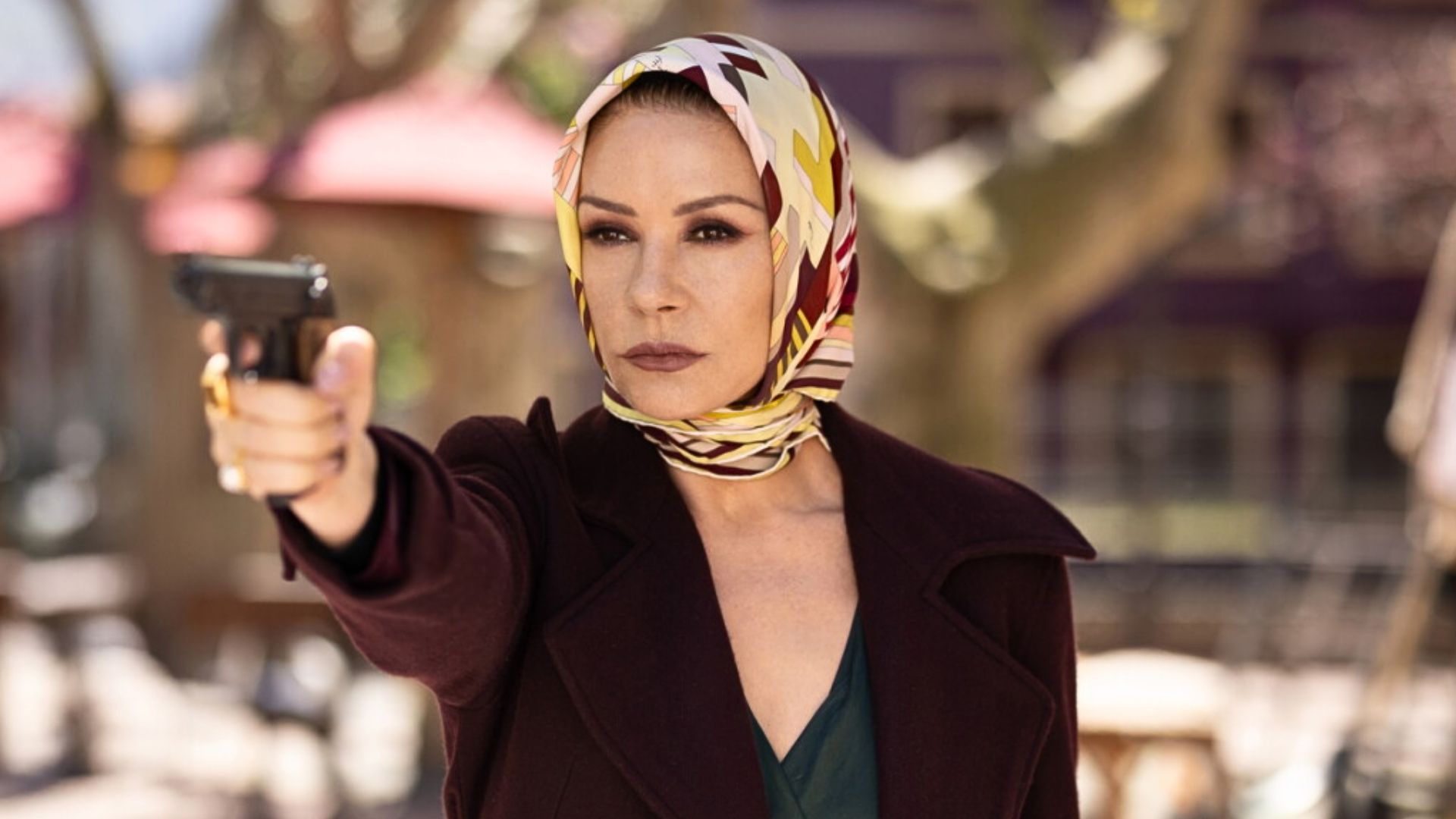 Catherine Zeta-Jones' new 'John Wick'-esque action thriller lands ...