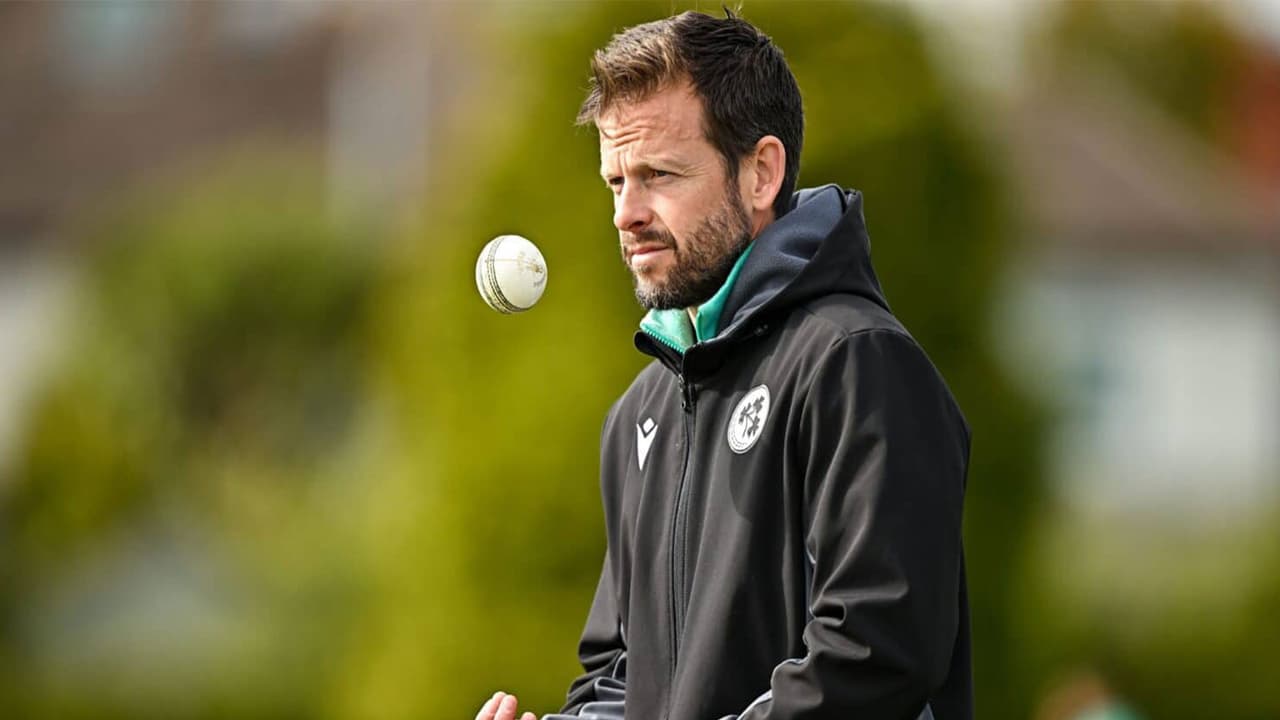 Ed Joyce appointed high performance batting coach for Cricket Ireland