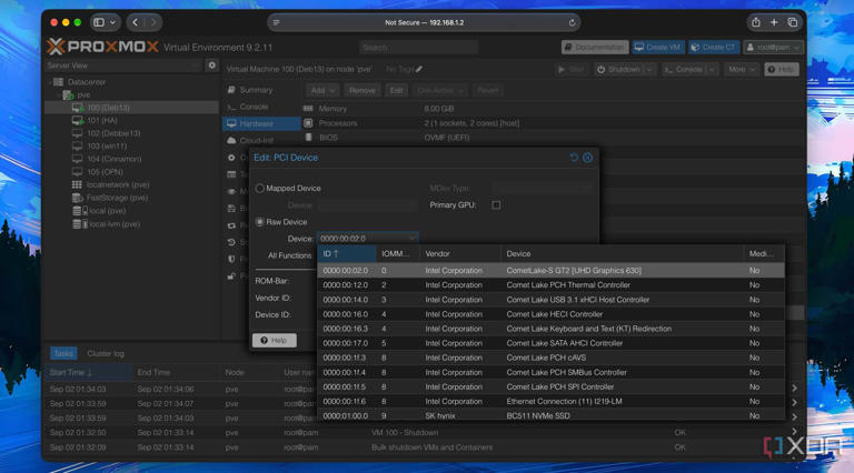 Your Proxmox server can handle 10 times the workload if you stop ...