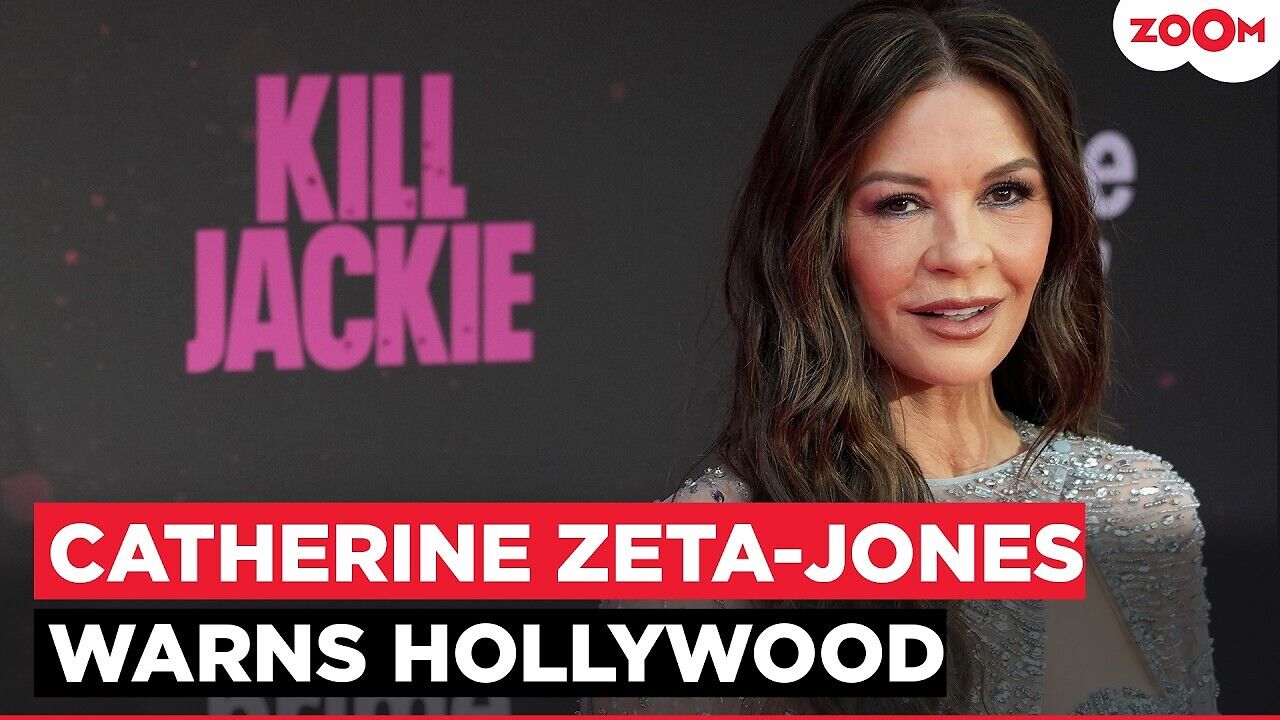 Catherine Zeta-Jones voices concerns over AI in entertainment and ...