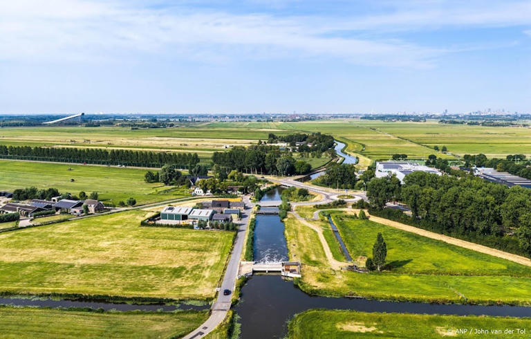 Zuid-Holland zet na droge zomer miljoenen euro's opzij voor water