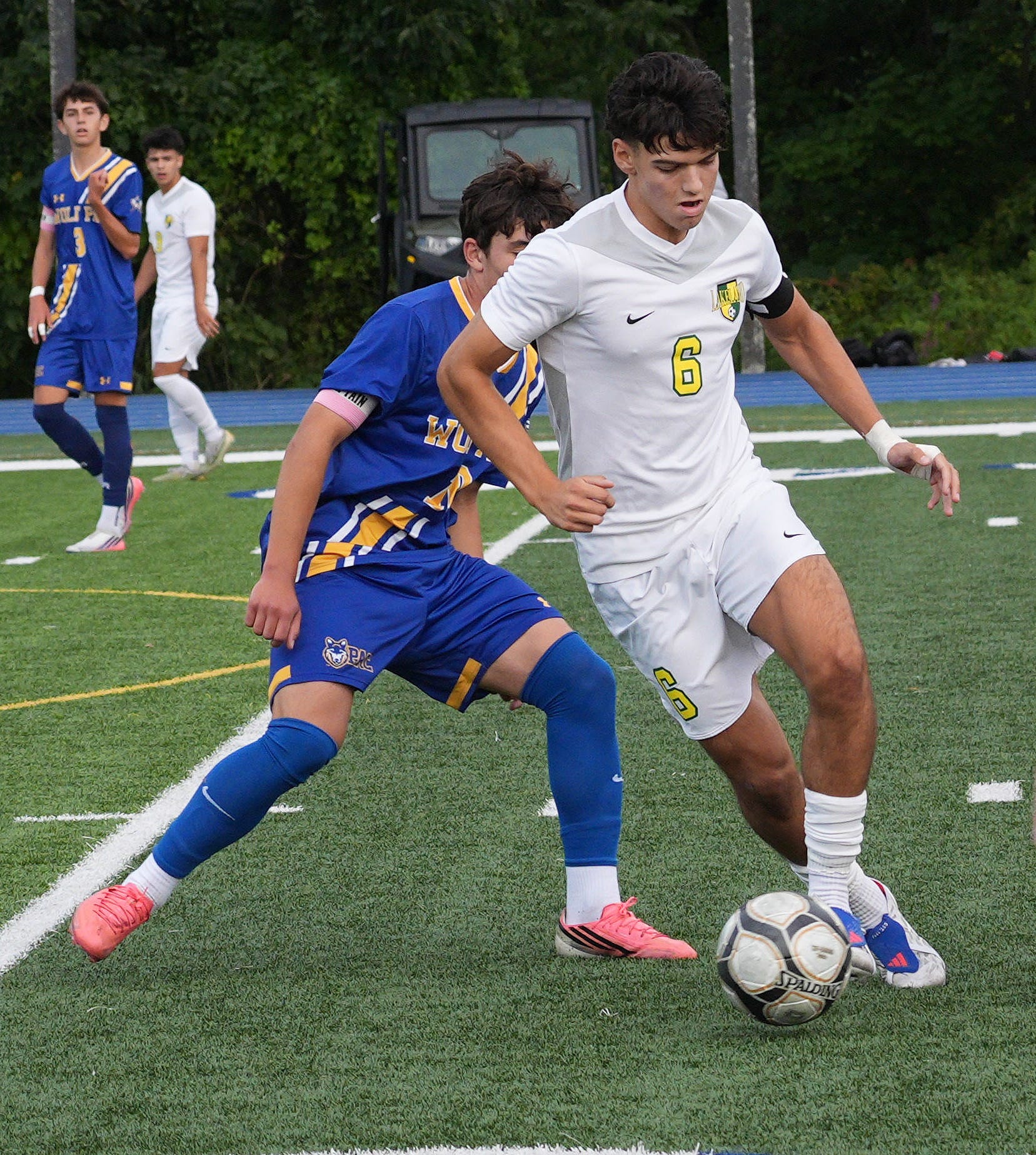 New Rochelle ties Mamaroneck, boys soccer scoreboard for week of Sept. 28