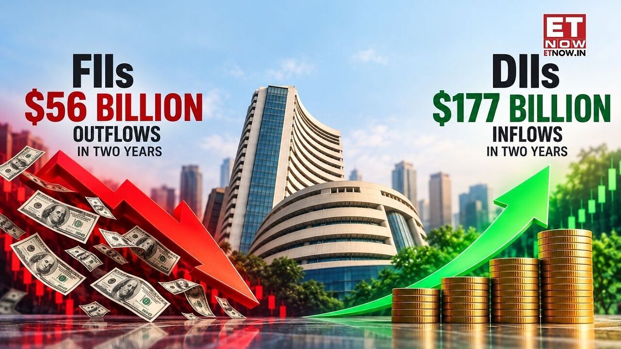FIIs pull out $56 billion in two years, wiping out eight years of ...