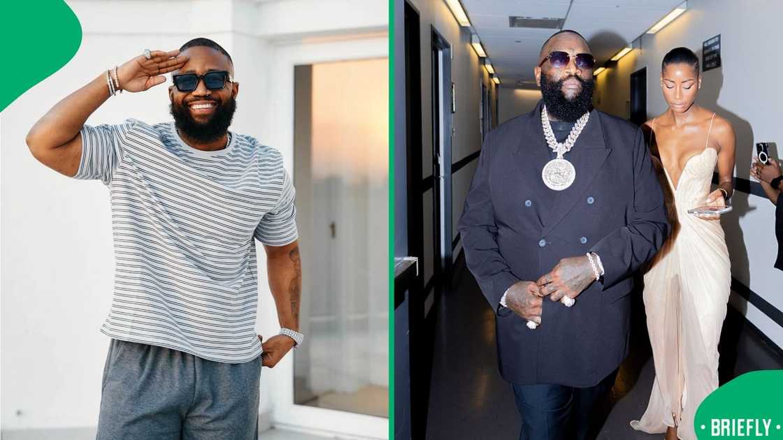Cassper Nyovest’s Rick Ross comments backfire as Mzansi brings up Chris ...