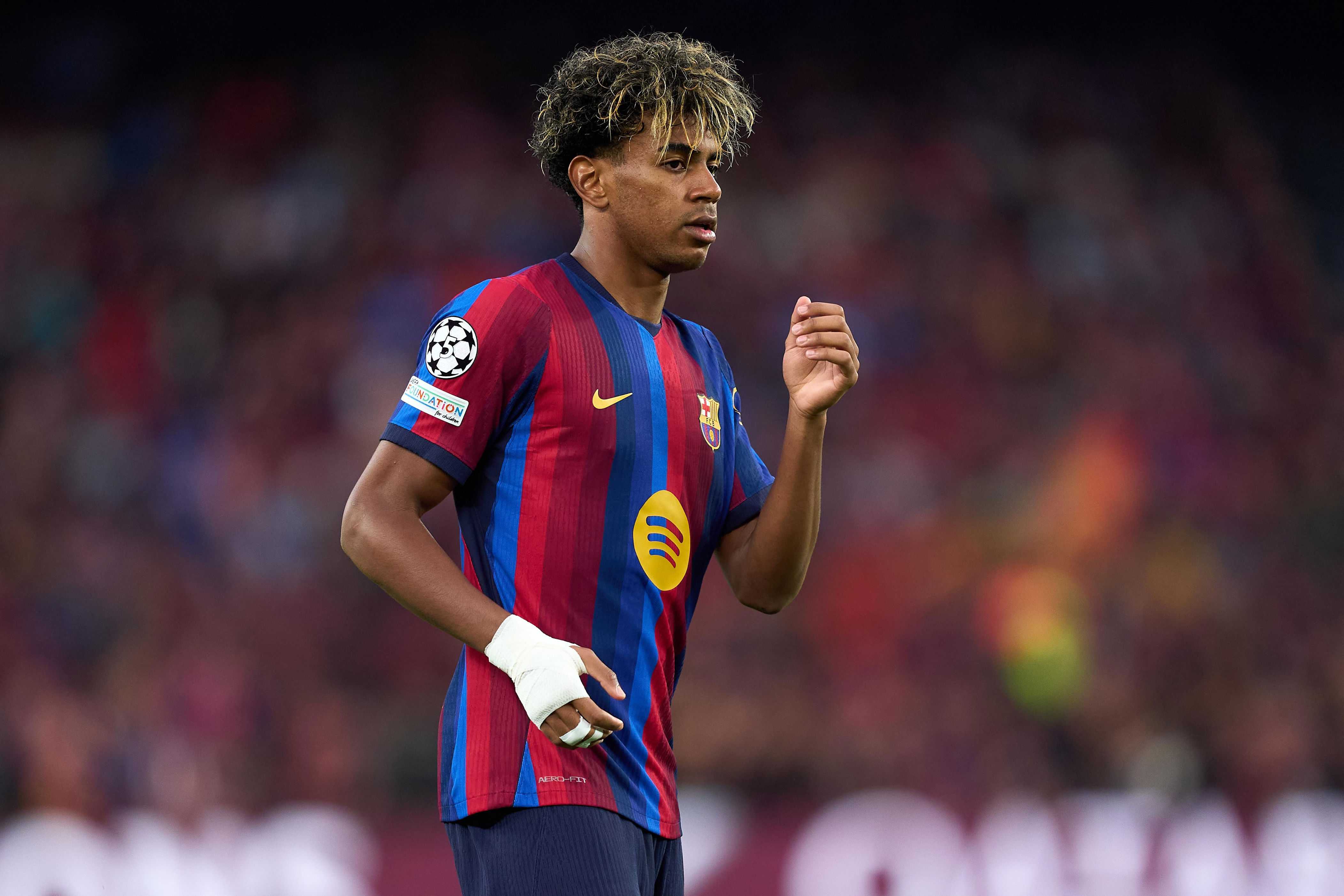 Noticias del FC Barcelona: 29 de septiembre de 2026; Eric García evita una lesión, Lamine Yamal habla sobre sus esperanzas en la Champions League.