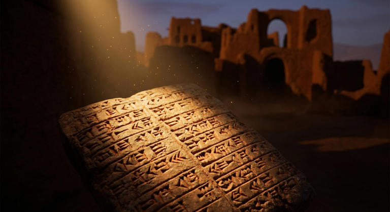 Echoes from nineveh: ashurbanipal's royal library & cuneifor