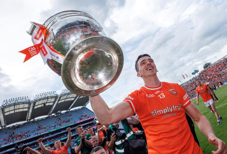 All-Ireland winner Rory Grugan signs off on county career with Armagh