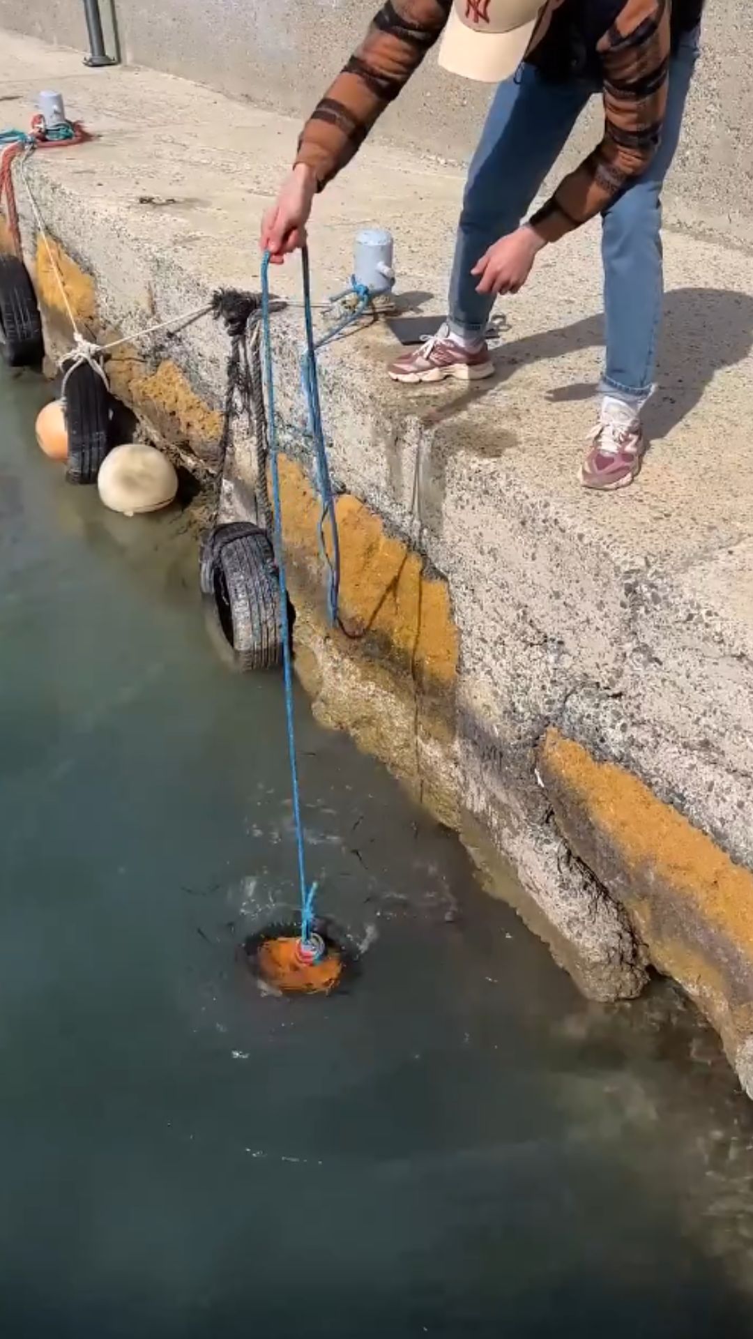 Magnet fishing uncovers an unexpected collection of finds