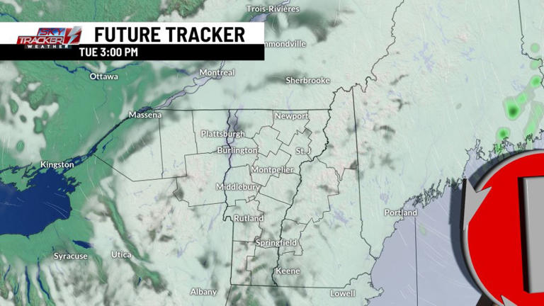 Warmer Wednesday after a cloudy, cool Tuesday