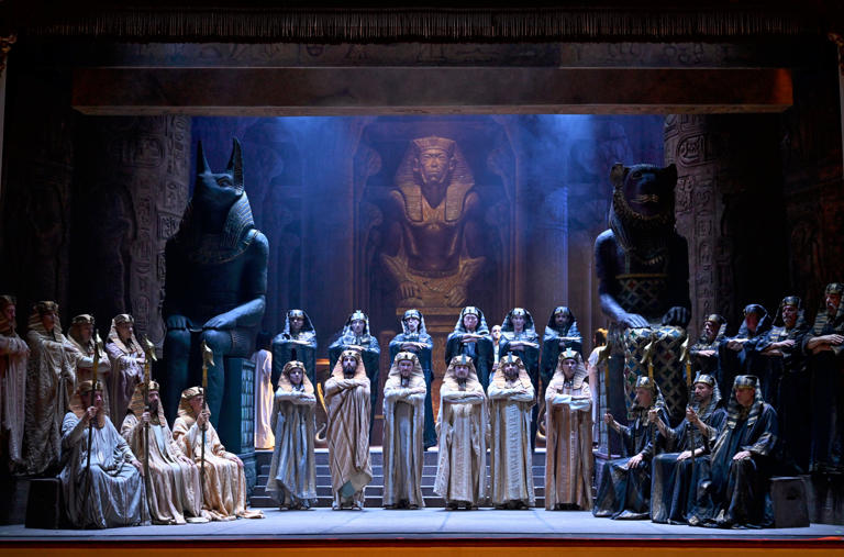 L'Aida di Franco Zeffirelli torna a Busseto, la grande opera nel ...
