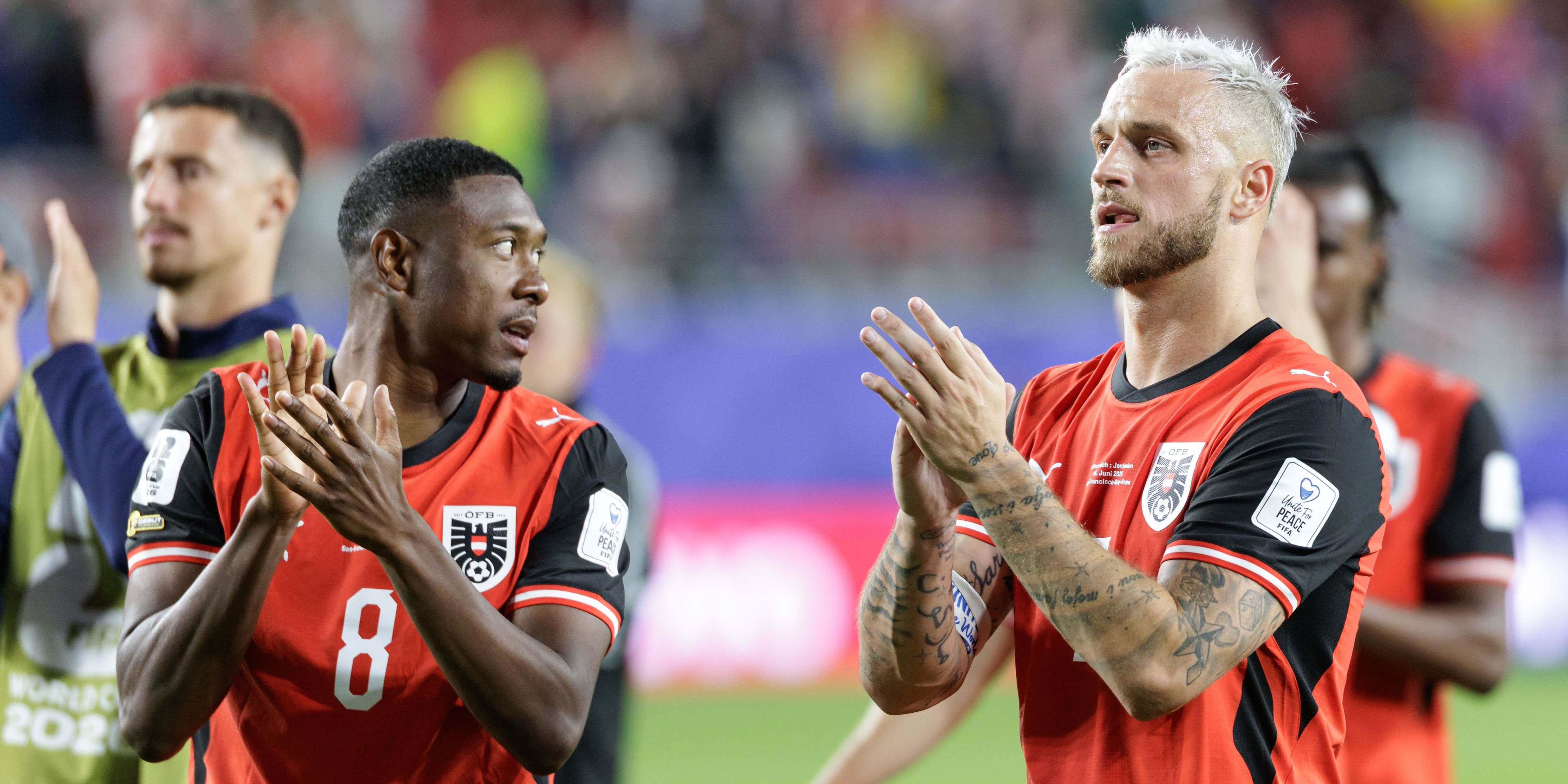 Hasenhüttl: Alaba und Arnautovic waren 
