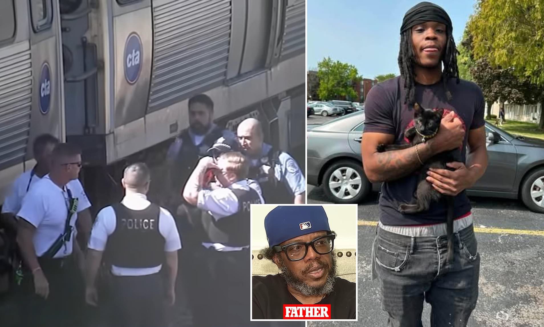 Chicago man, 29, killed after being thrown off moving train after fight ...
