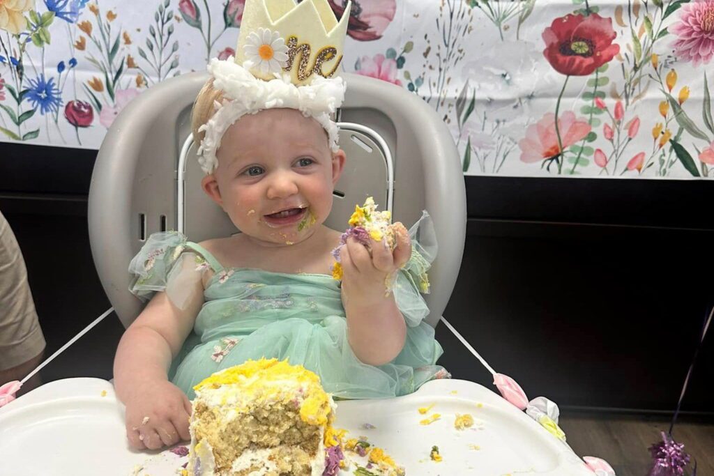 Girl, 3, diagnosed with rare cancer after mum spots 'black eye' on baby ...