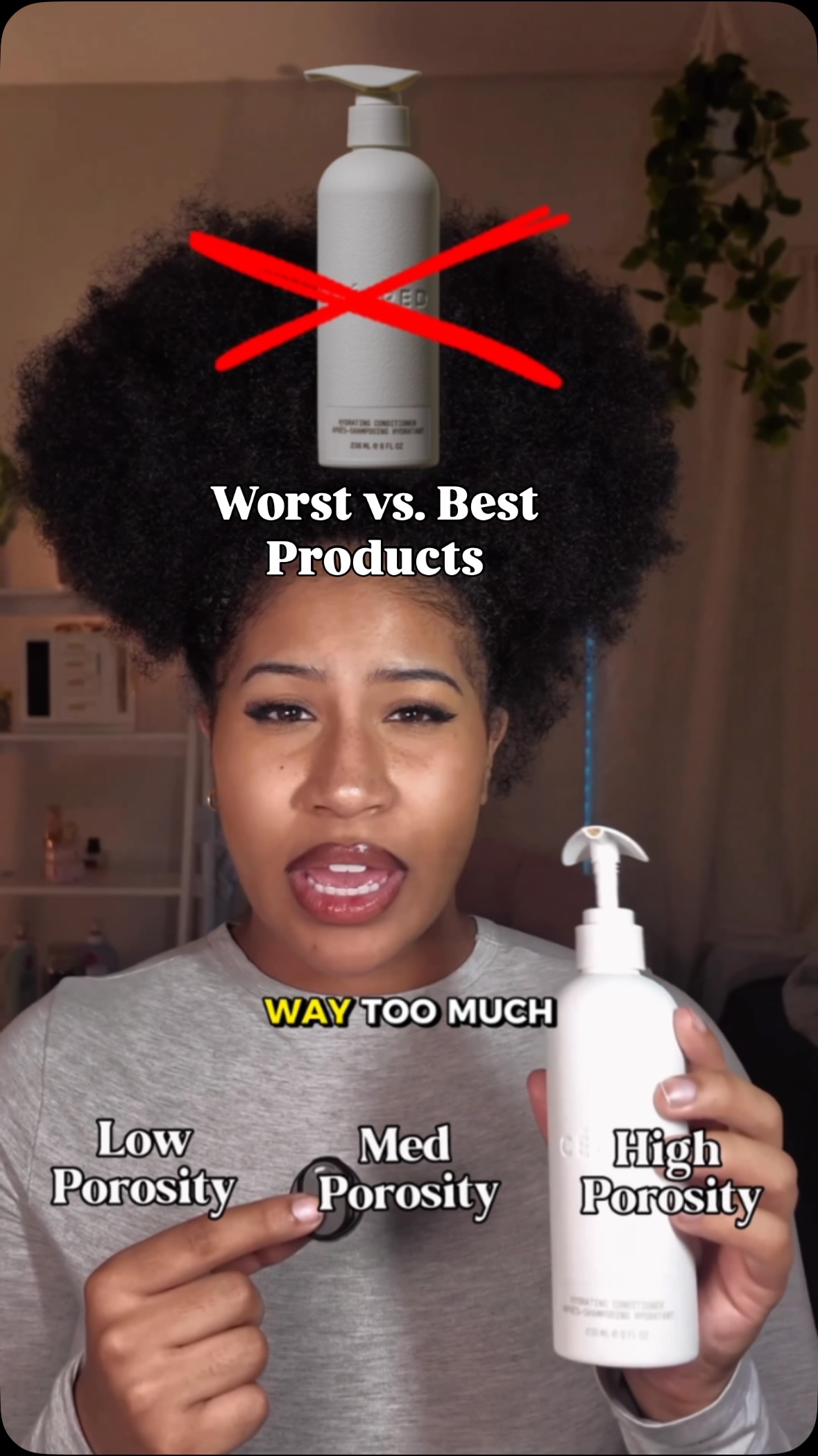 Curl care products that made a real difference