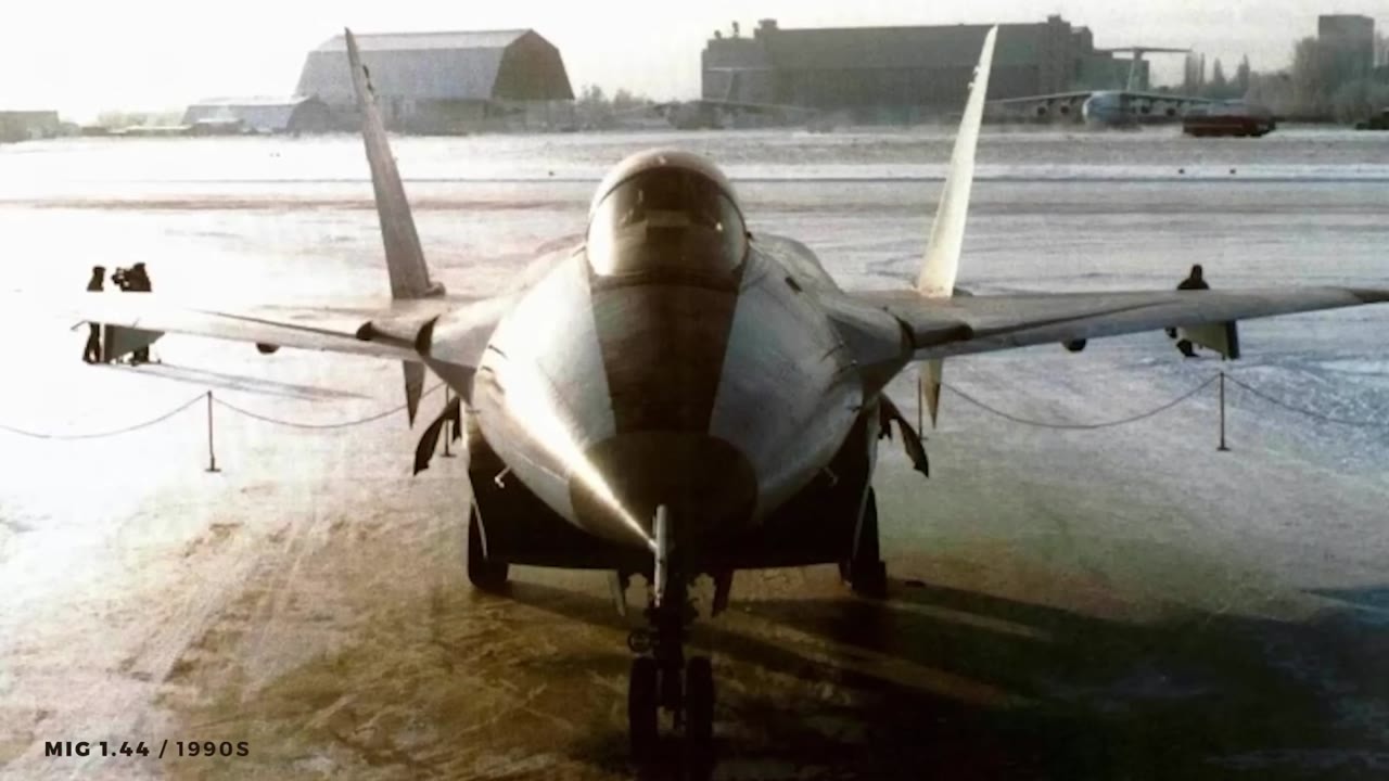 Watch Russia’s forgotten MiG 1.44 finally take flight - The program had ...