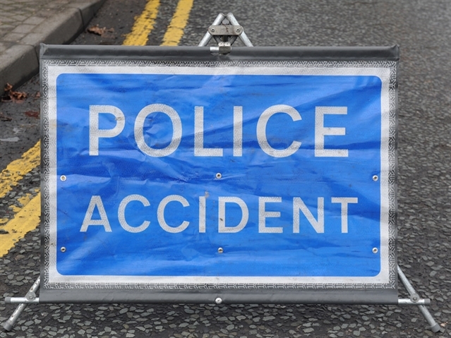 Bus diversion due to road collision