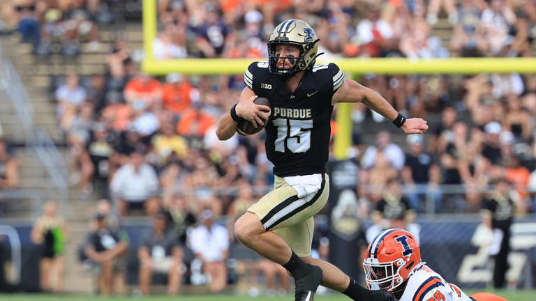 Purdue QB Ryan Browne should be expediting the Illinois football wake ...