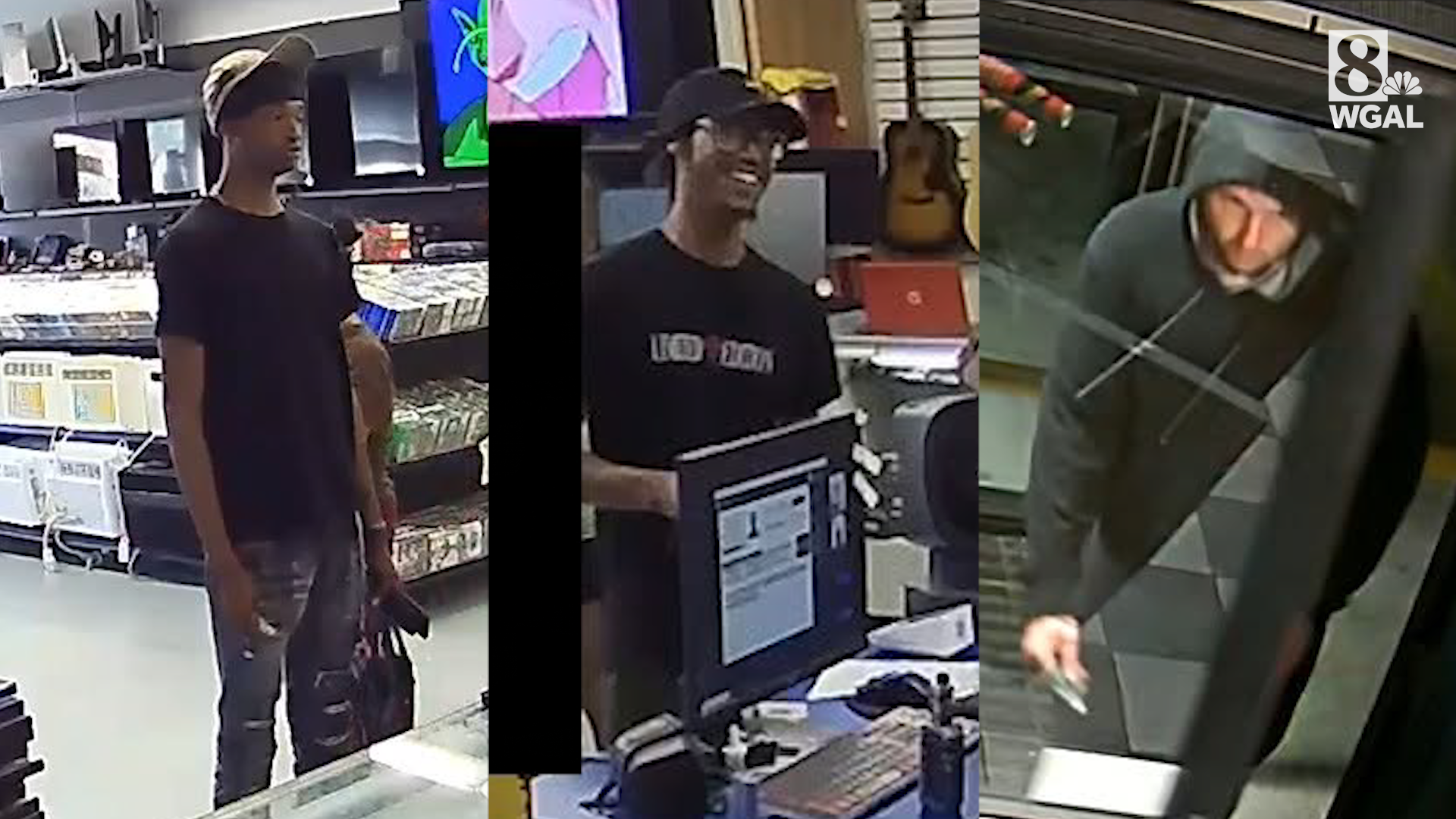 Police seek 3 suspects accused of using stolen debit cards to buy ...