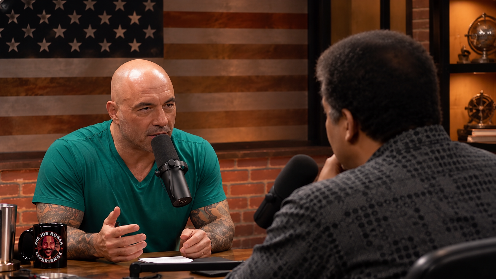 Joe Rogan tried to stay patient with his most annoying guest - then it ...