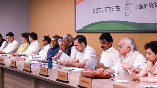PM's resignation, pause SIR: Congress lists its demands amid ECI ...