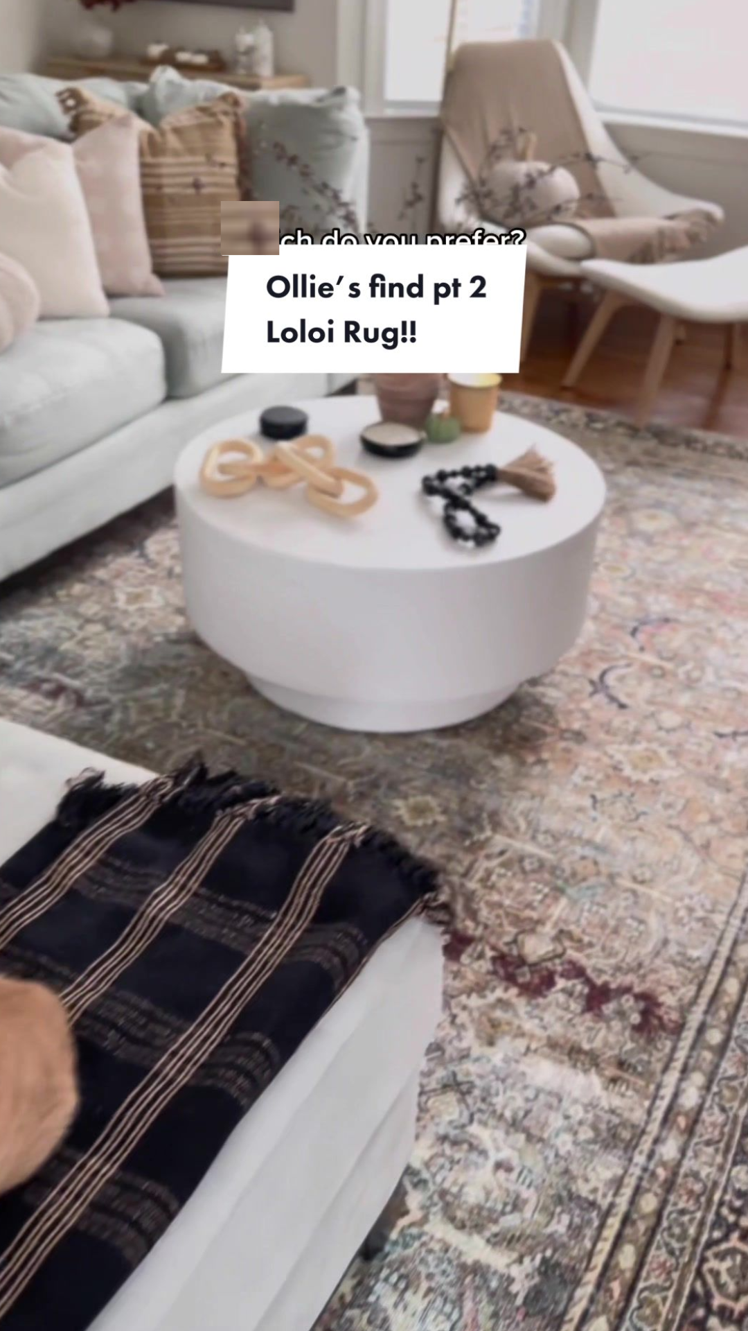 How a new rug can transform your living space design