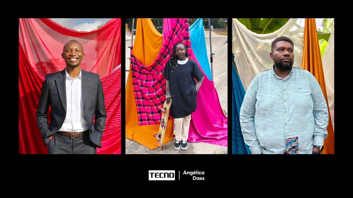 She travels the world making portraits with a Tecno phone for its skin ...