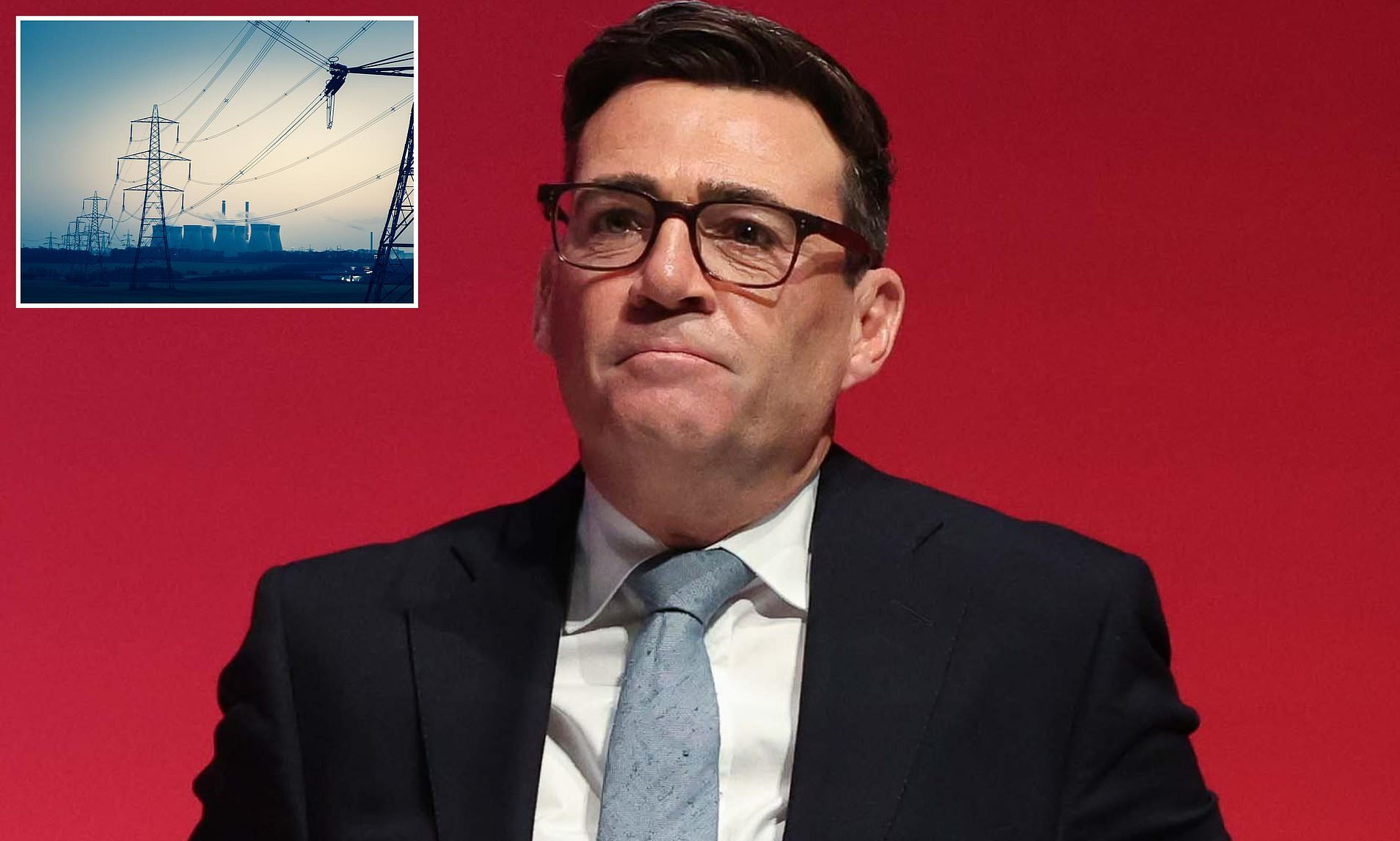 Andy Burnham creates 'GB Grid' quango for energy
