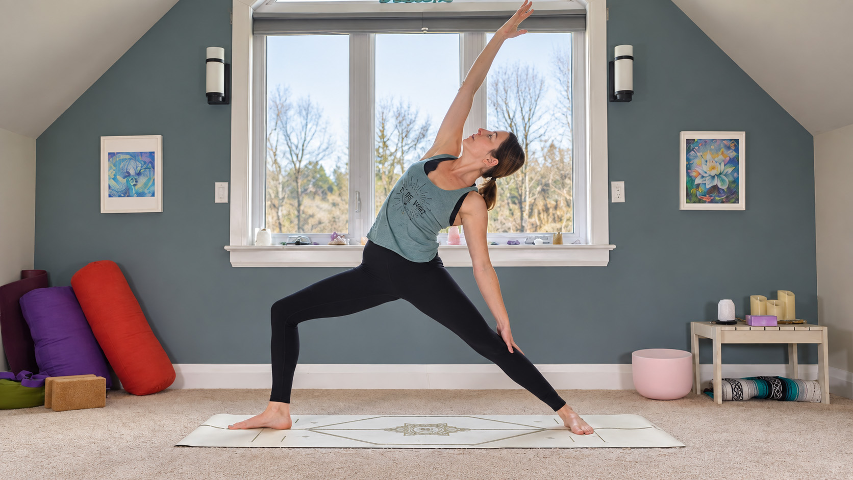 30 minute yoga pilates fusion workout