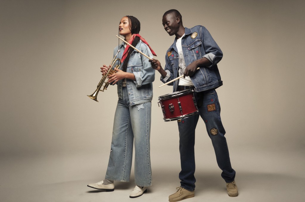 Levi's gets in on Macy's centennial Thanksgiving parade