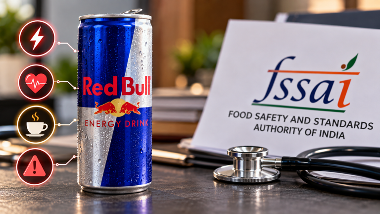 Red Bull vs FSSAI: Beverage giant can retain the 'energy drink' label ...