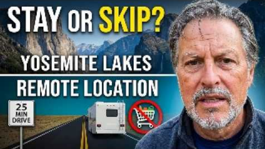 Yosemite Lakes RV Resort review just 5 miles from the park