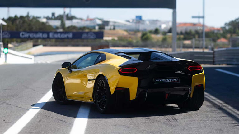 Lamborghini says being fast isn't enough for a supercar