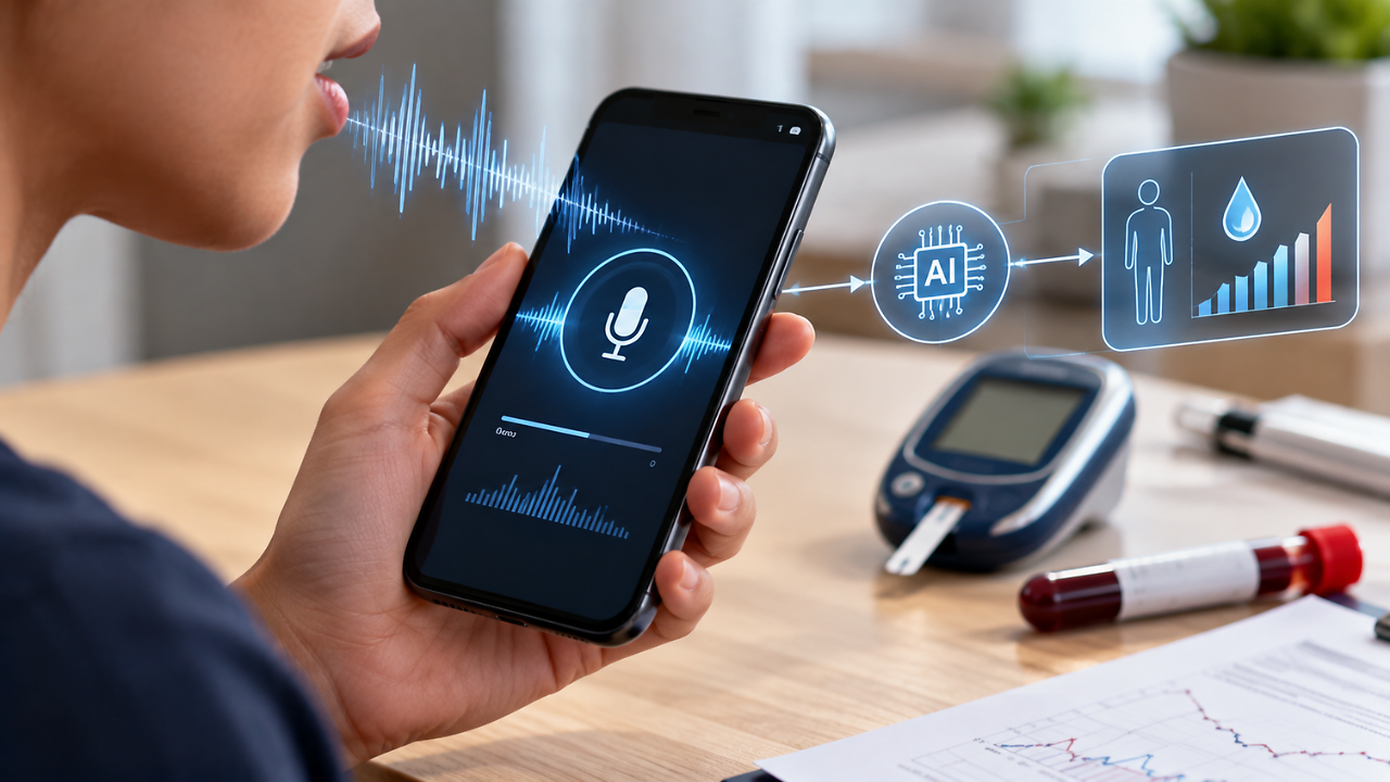 New AI tool may be able to detect type 2 diabetes from your voice, not ...