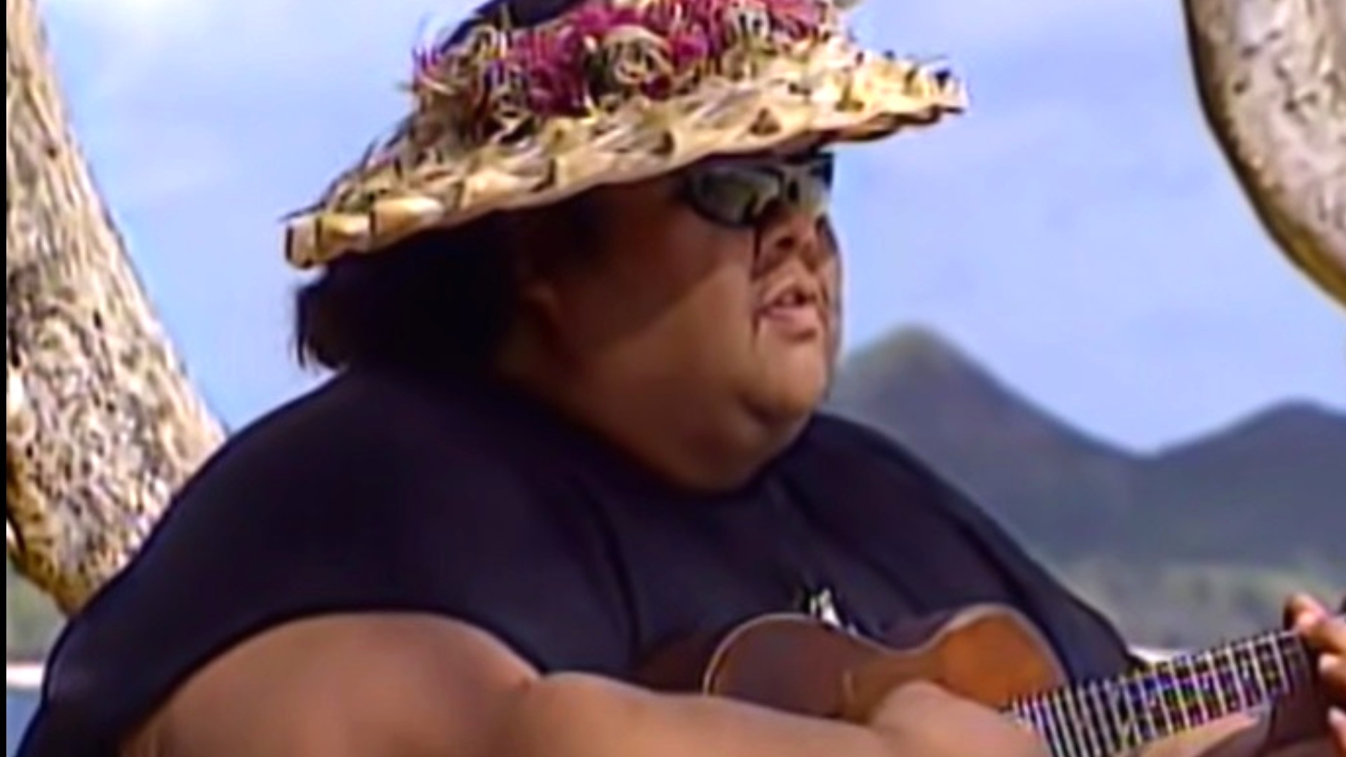 The life of singer Israel Kamakawiwo'ole
