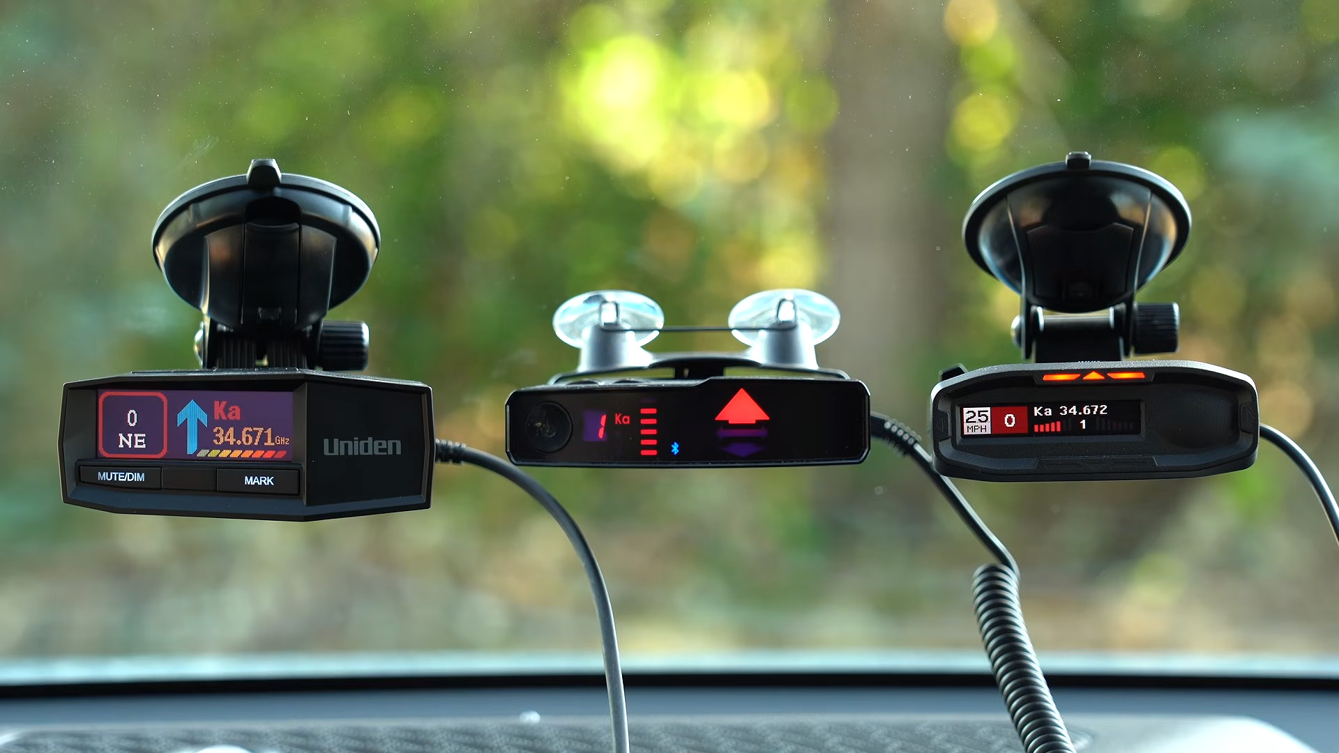 Comprehensive comparison of the best high-end radar detectors