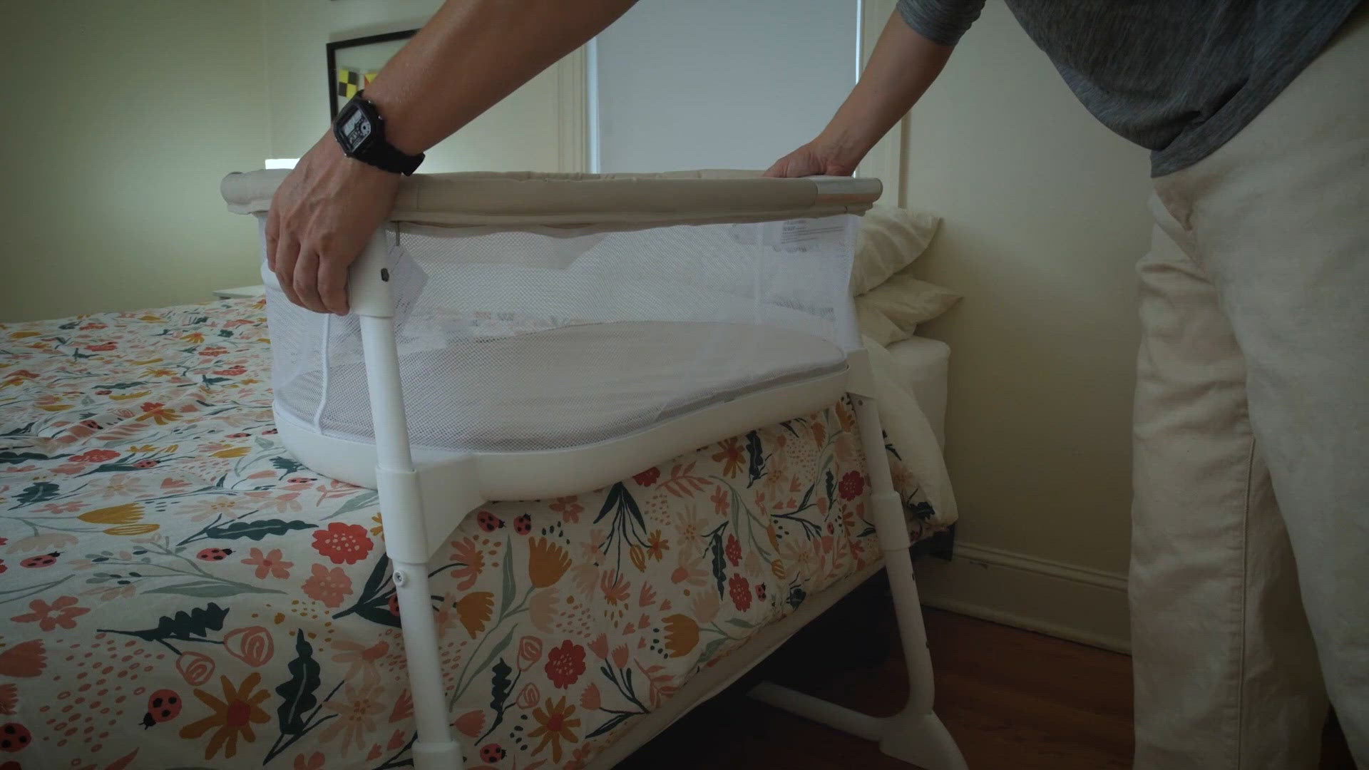 Investigating the safety of bedside bassinets | Consumer Reports