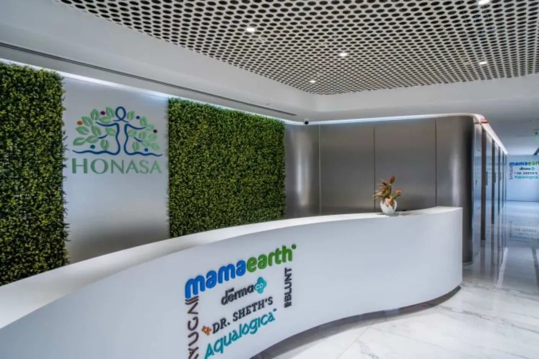 Honasa Consumer shares fall 3% after massive Rs643 crore block deal ...