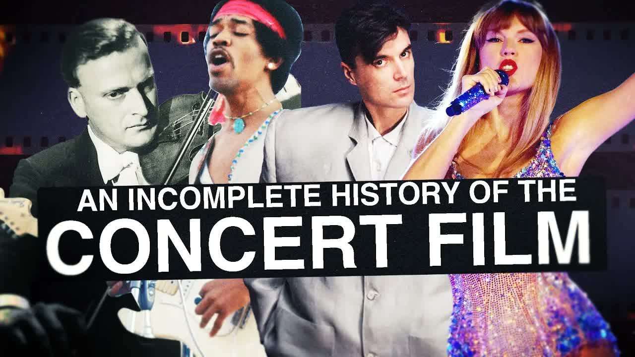 Concert films were once nearly impossible to make... now Taylor Swift ...