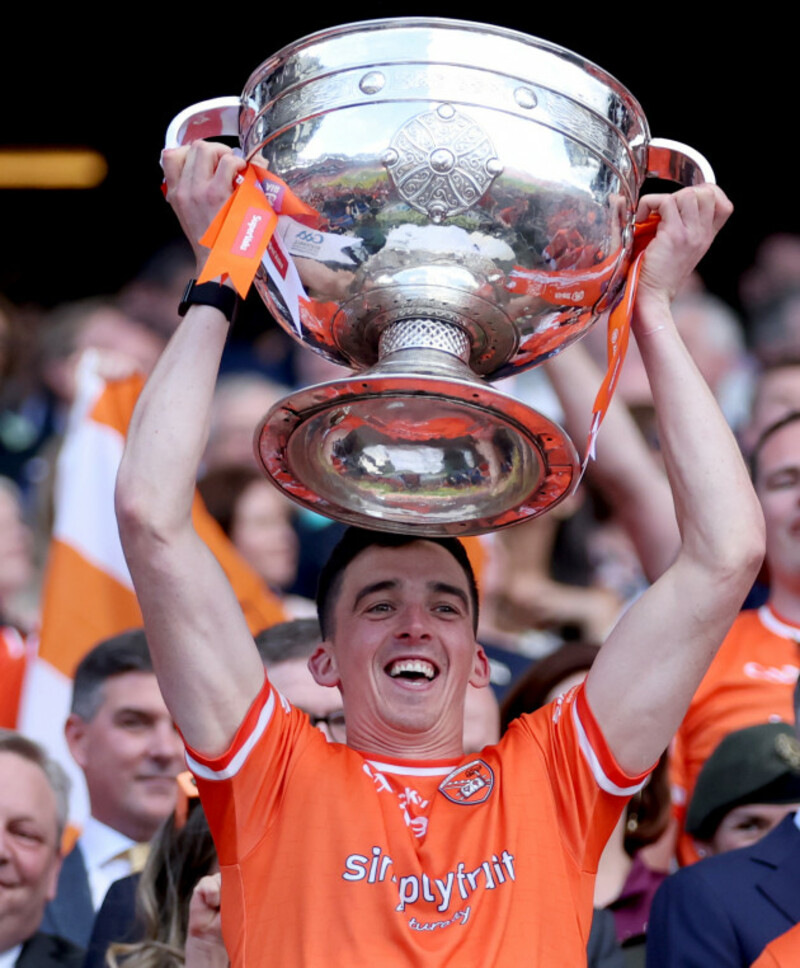 All-Ireland winner Rory Grugan signs off on county career with Armagh