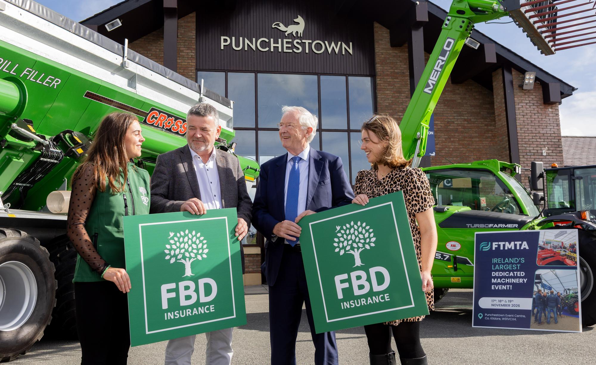 FBD Insurance announces association with 2026 FTMTA Farm Machinery Show