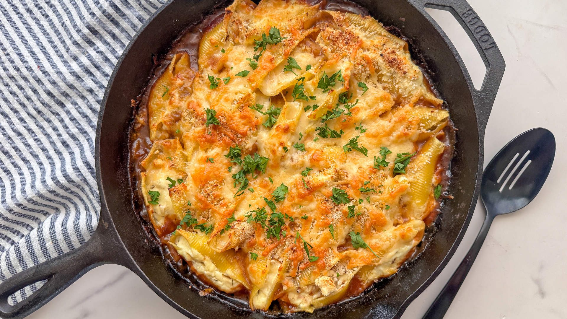 French onion stuffed shells recipe