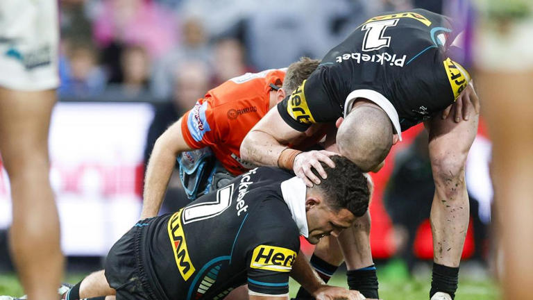 Nathan Cleary injury likened to 'gunshot wound' as superstar releases ...