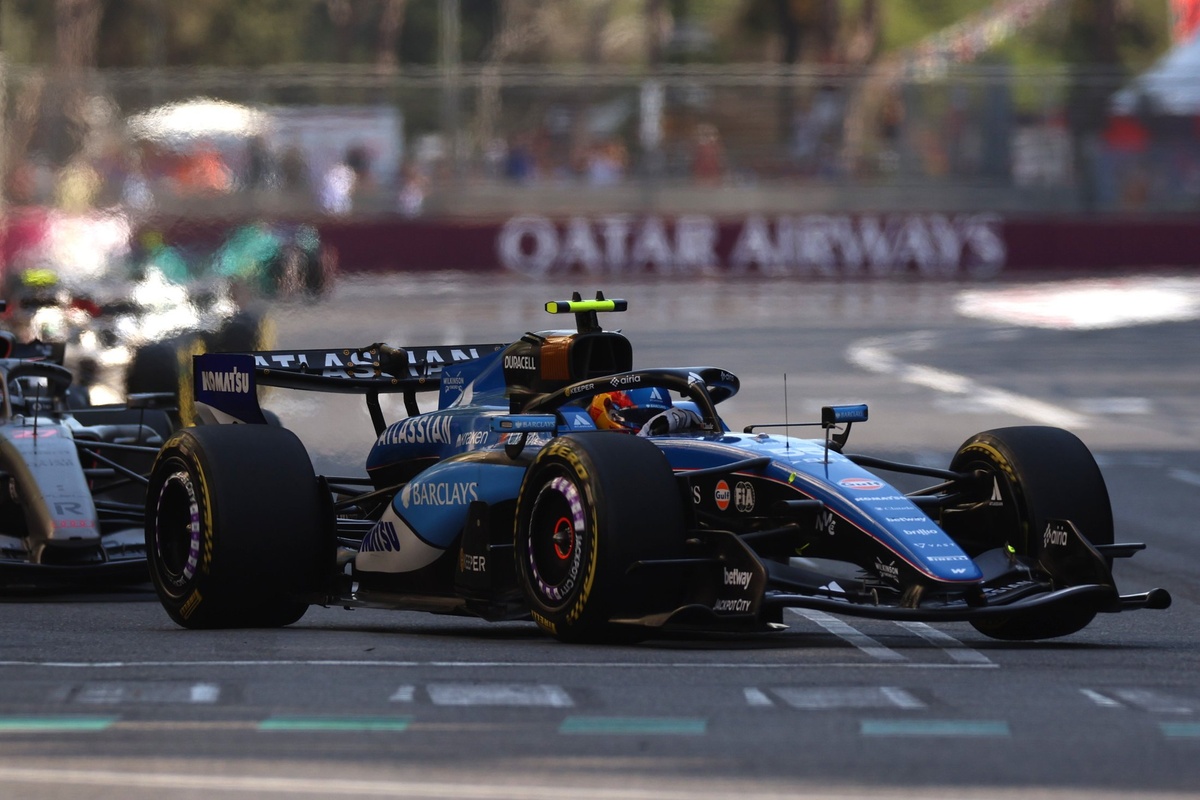 Azerbaijan GP was a step forward for upgraded Williams but real test is ...