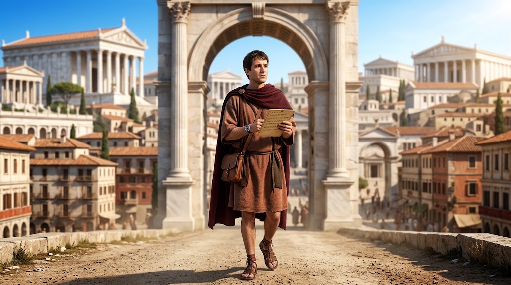 Time travel to ancient Rome - The survival guide you would actually need