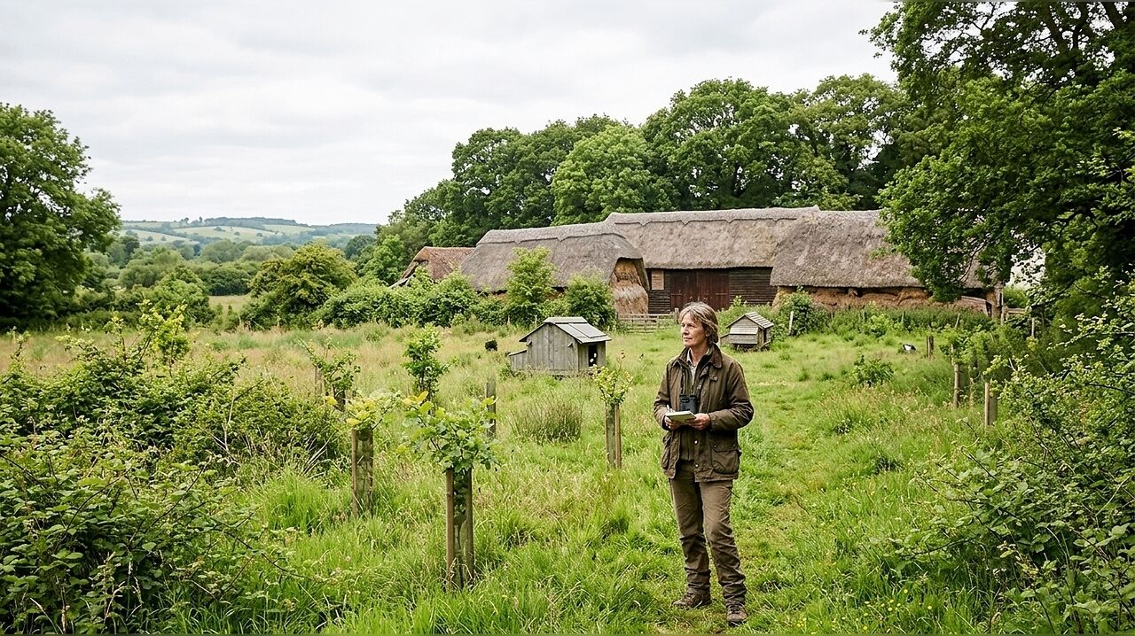 Essex Estate launches 200-acre biodiversity project following ...