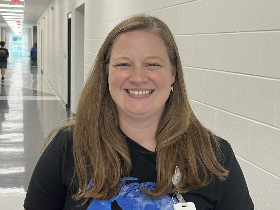 Educator of the week: Katie Widener, West Ridge High School