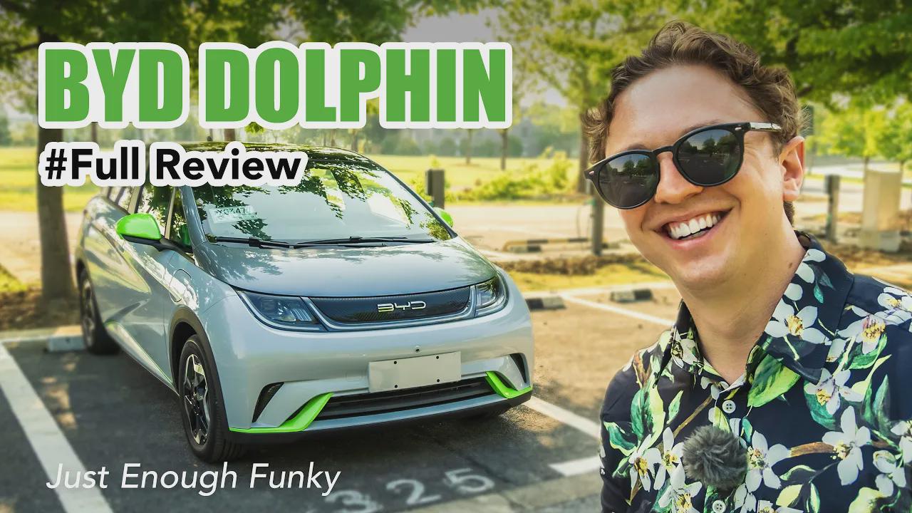 The BYD Dolphin is a funky little EV hatchback