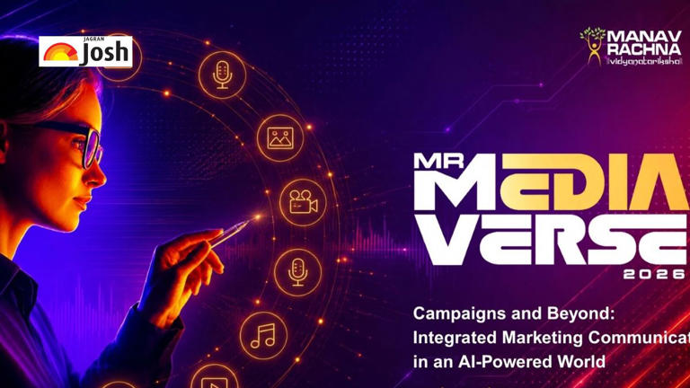 AI meets integrated marketing at Manav Rachna's Mediaverse 2026