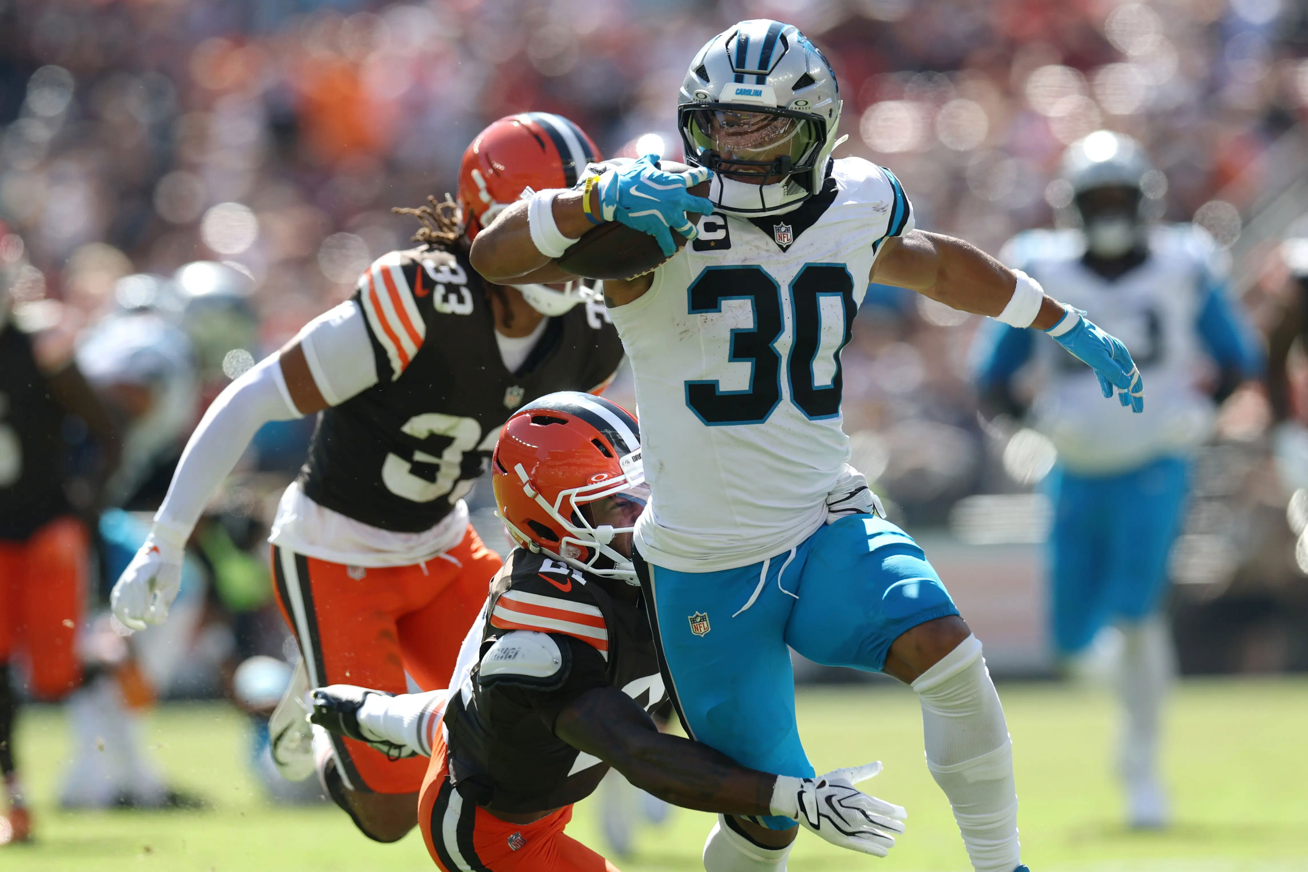 The Carolina Panthers have three serious issues