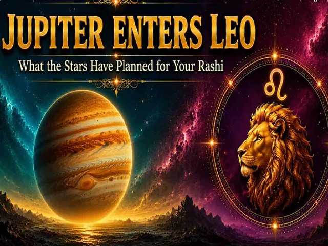 Jupiter enters Leo: 87-day transit unlocks wealth for 3 signs